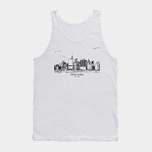 New York - New York Tank Top